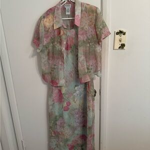 Dress with jacket studio one